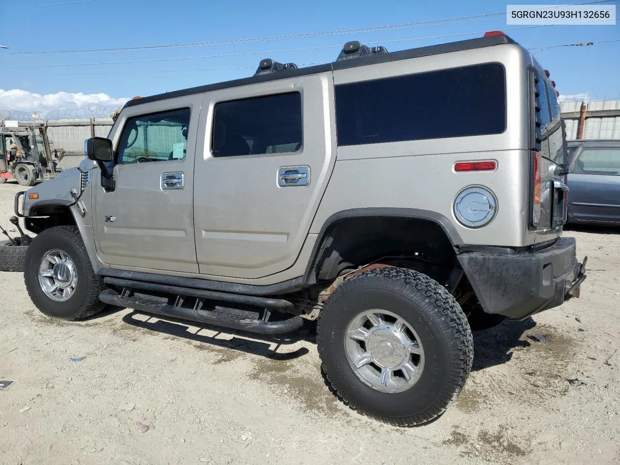 5GRGN23U93H132656 2003 Hummer H2