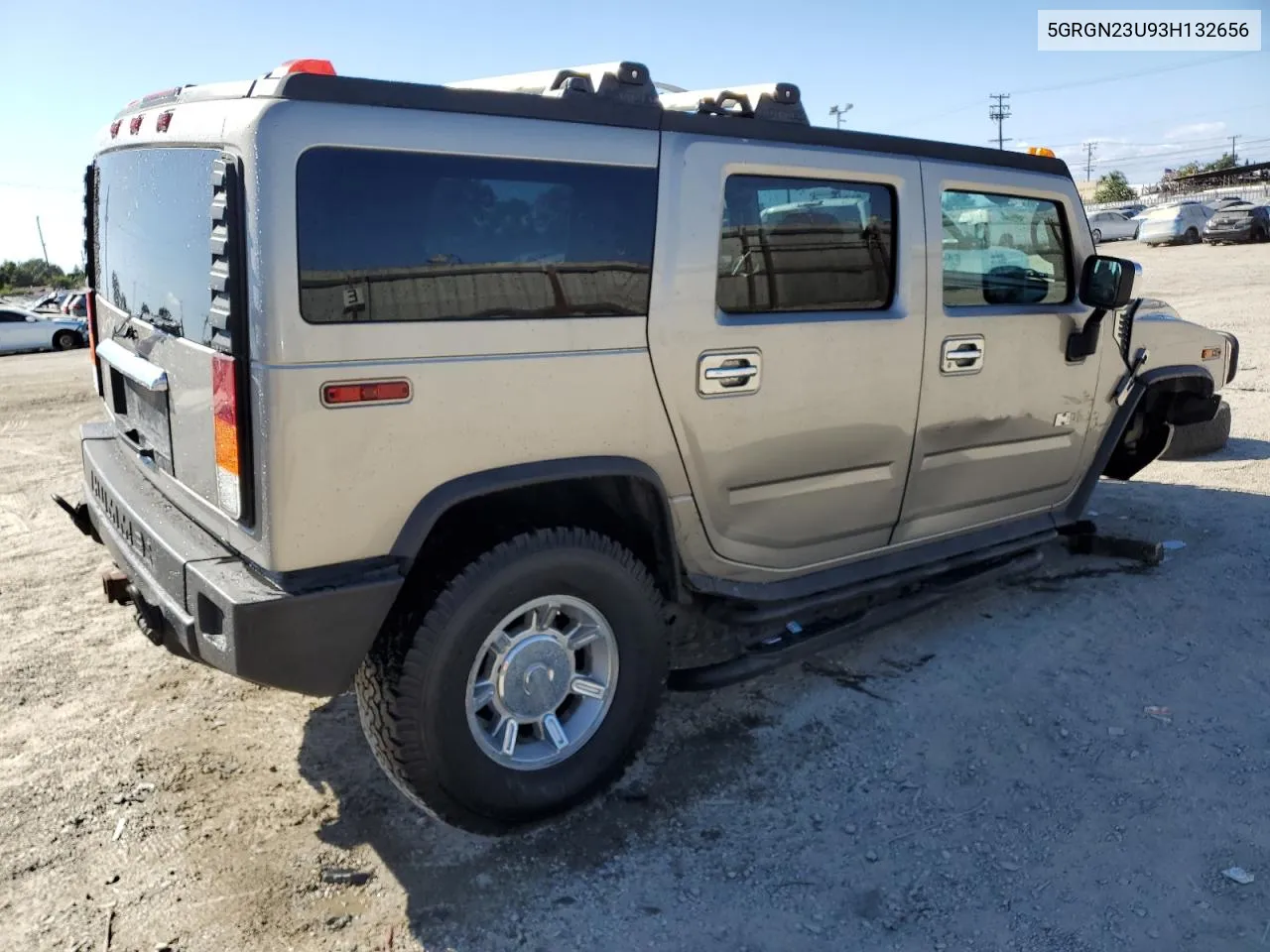 5GRGN23U93H132656 2003 Hummer H2