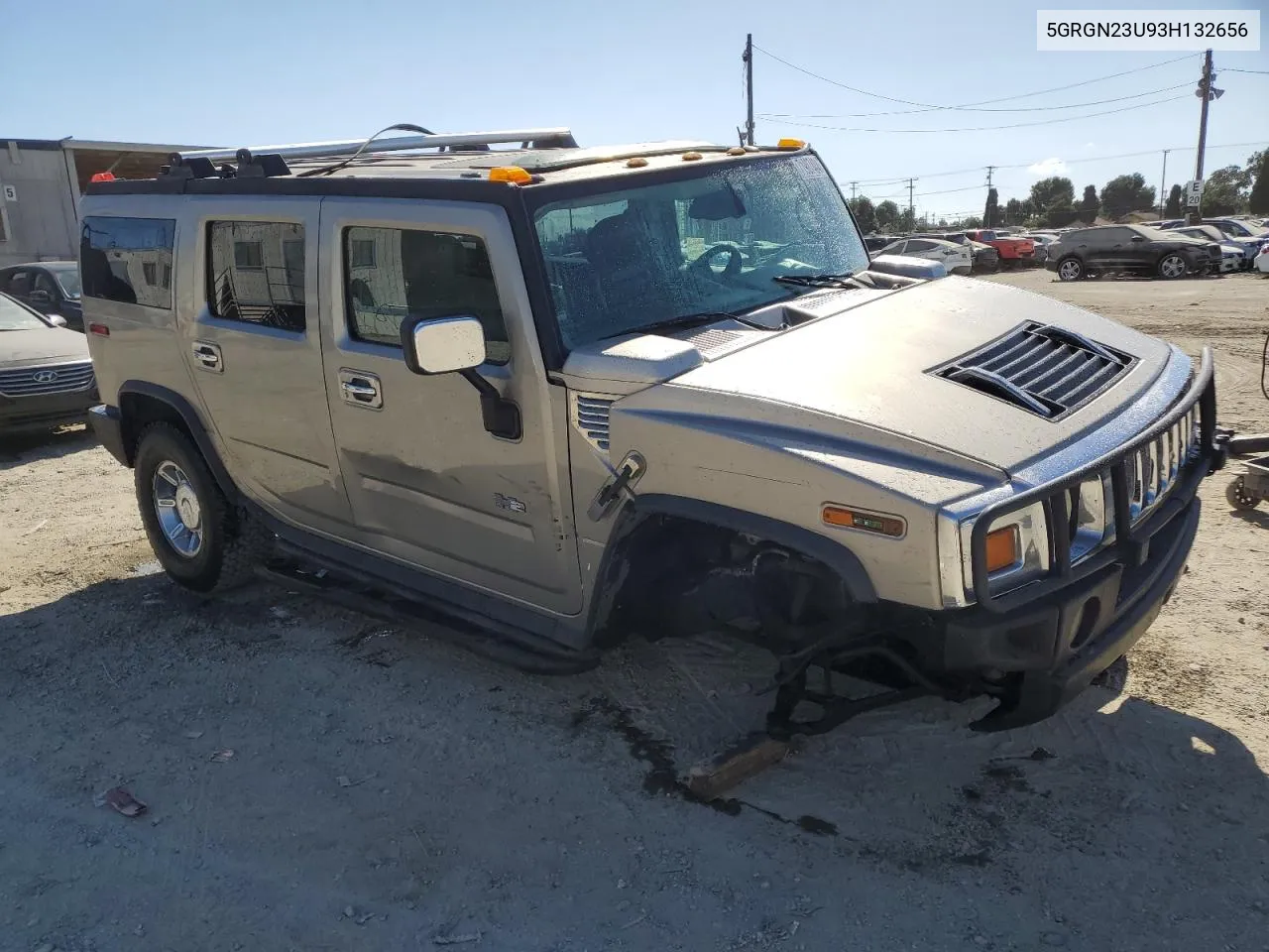 5GRGN23U93H132656 2003 Hummer H2