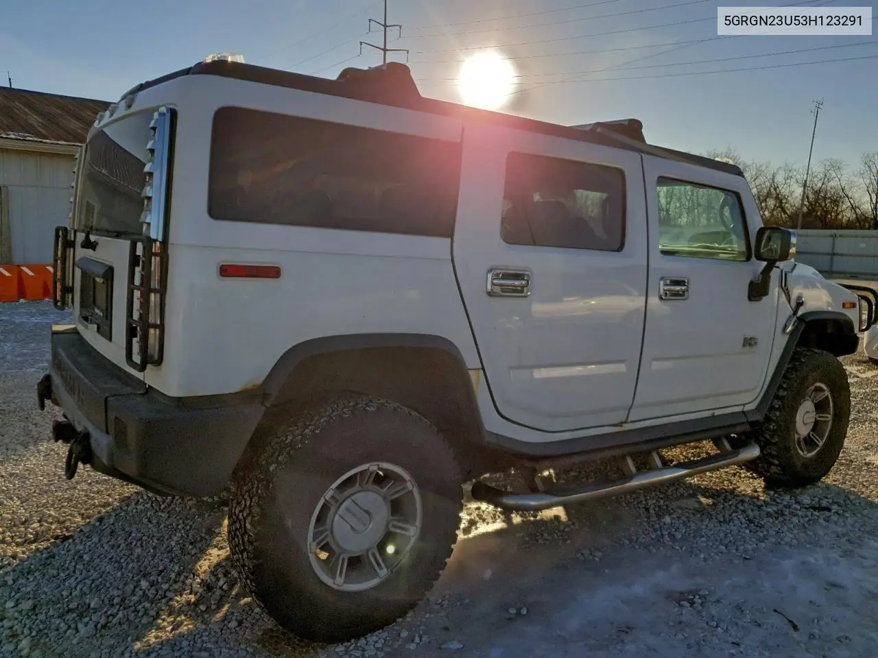 5GRGN23U53H123291 2003 Hummer H2