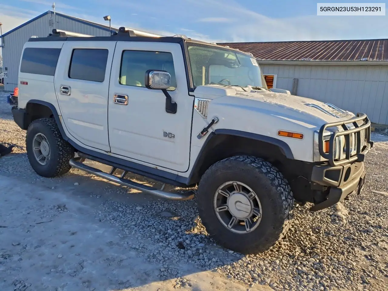 5GRGN23U53H123291 2003 Hummer H2