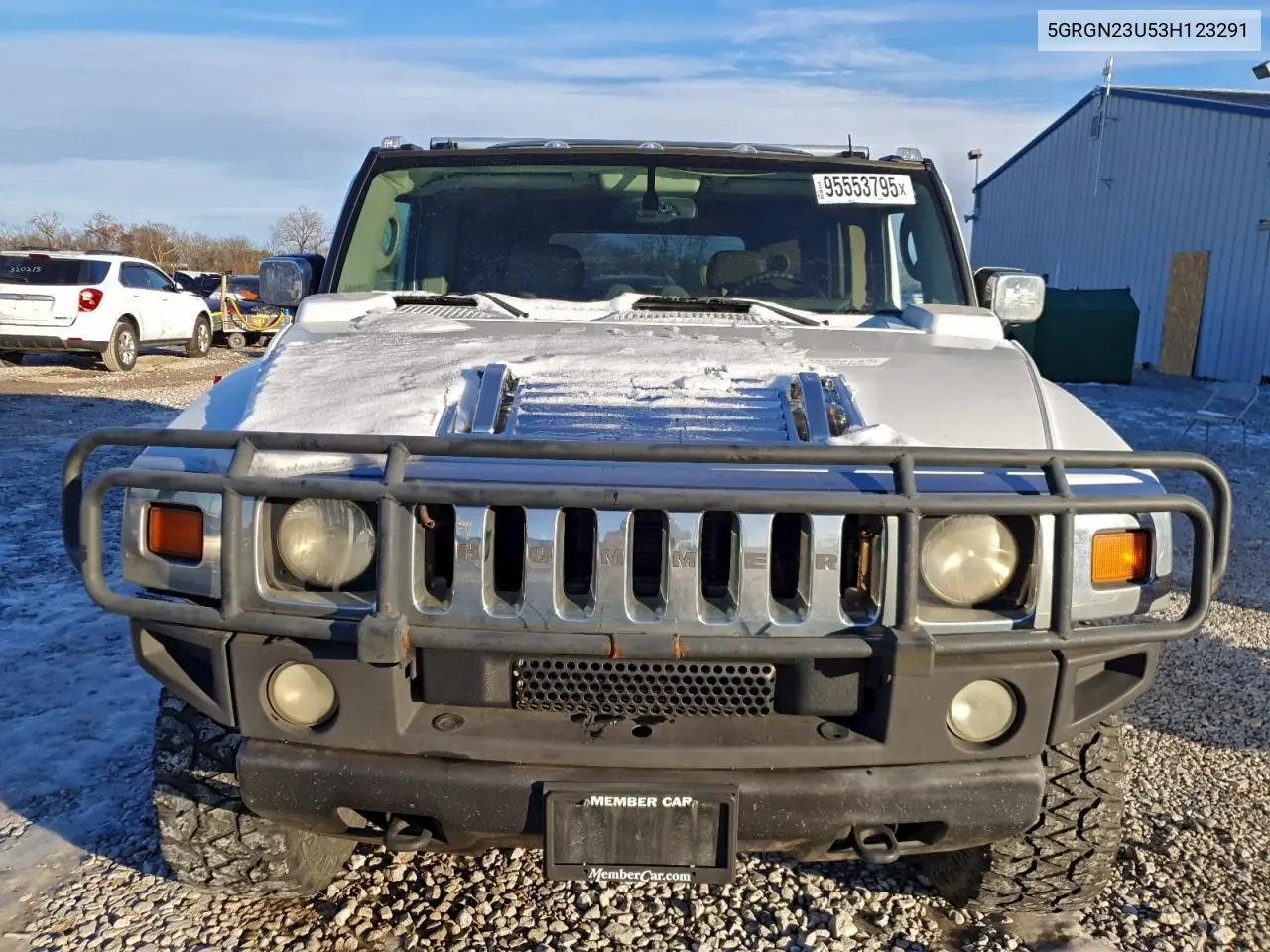 5GRGN23U53H123291 2003 Hummer H2