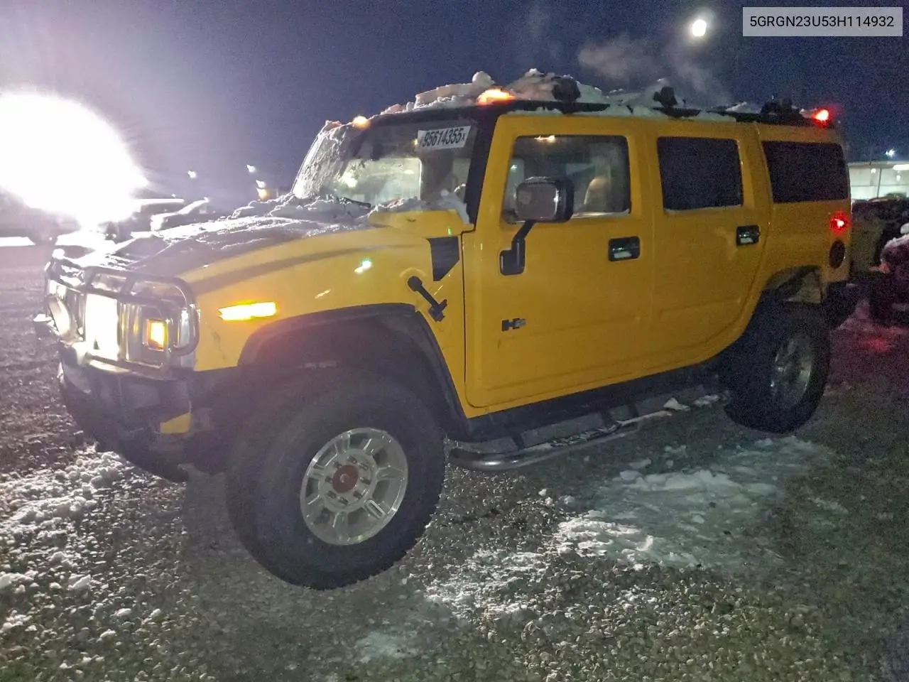 5GRGN23U53H114932 2003 Hummer H2