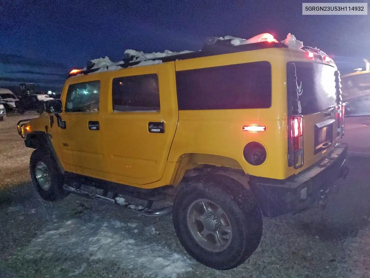 5GRGN23U53H114932 2003 Hummer H2