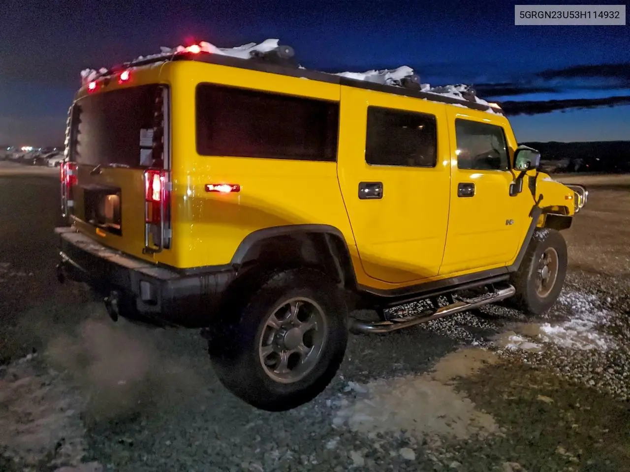 5GRGN23U53H114932 2003 Hummer H2