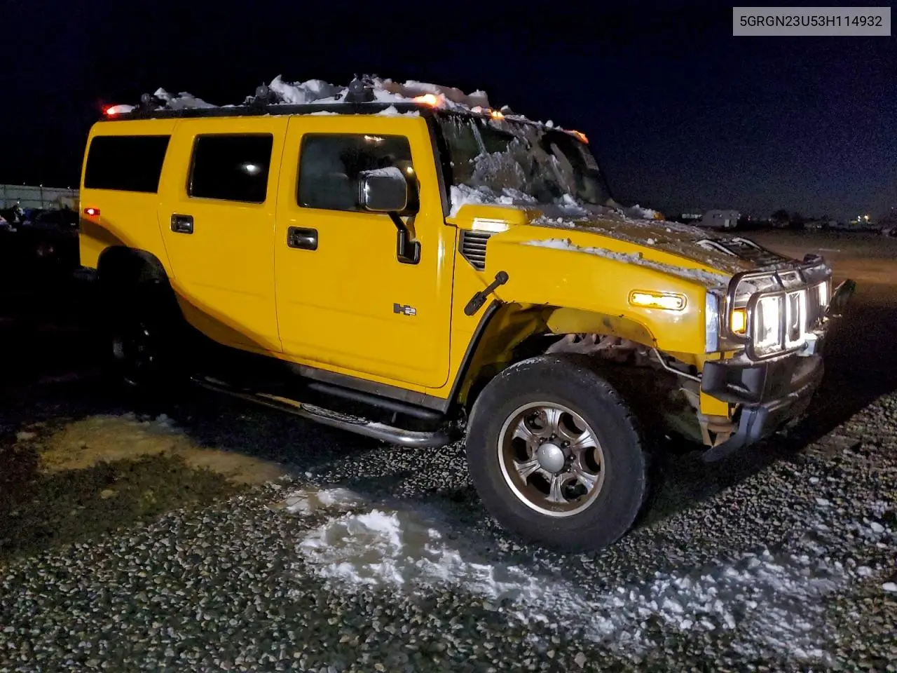 5GRGN23U53H114932 2003 Hummer H2