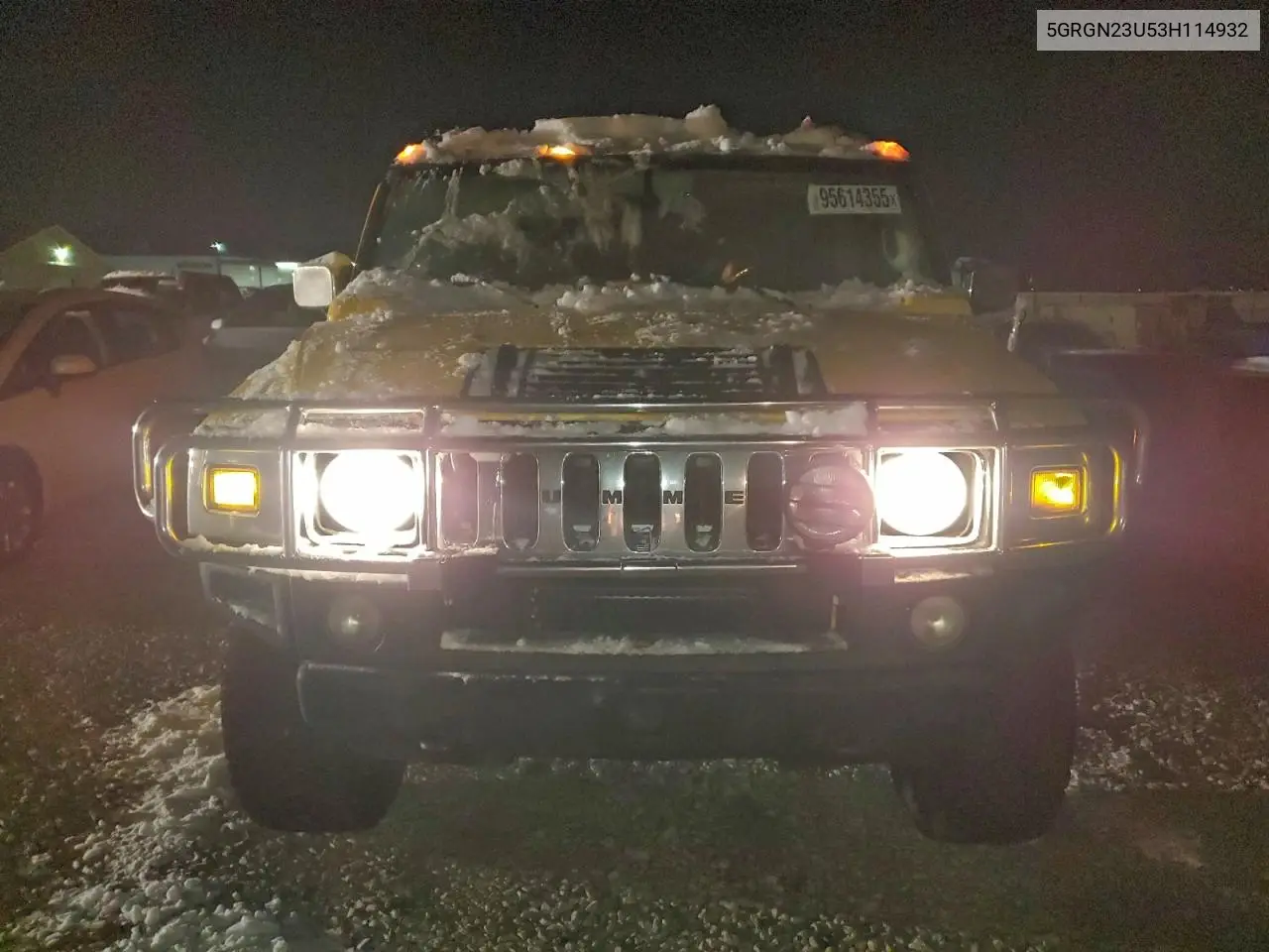 5GRGN23U53H114932 2003 Hummer H2