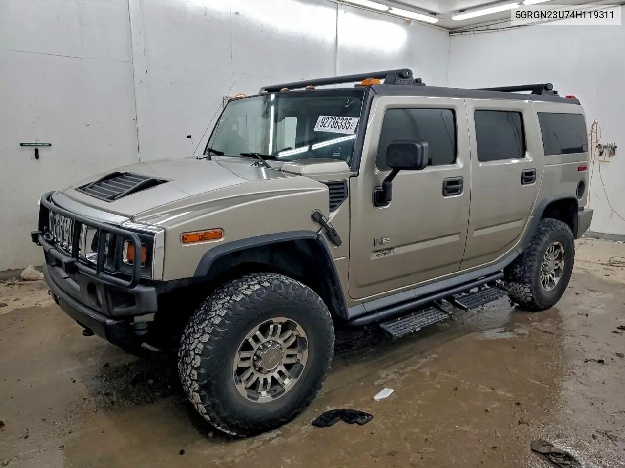5GRGN23U74H119311 2004 Hummer H2