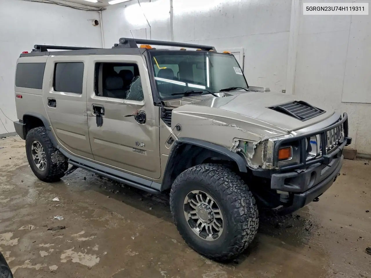 5GRGN23U74H119311 2004 Hummer H2
