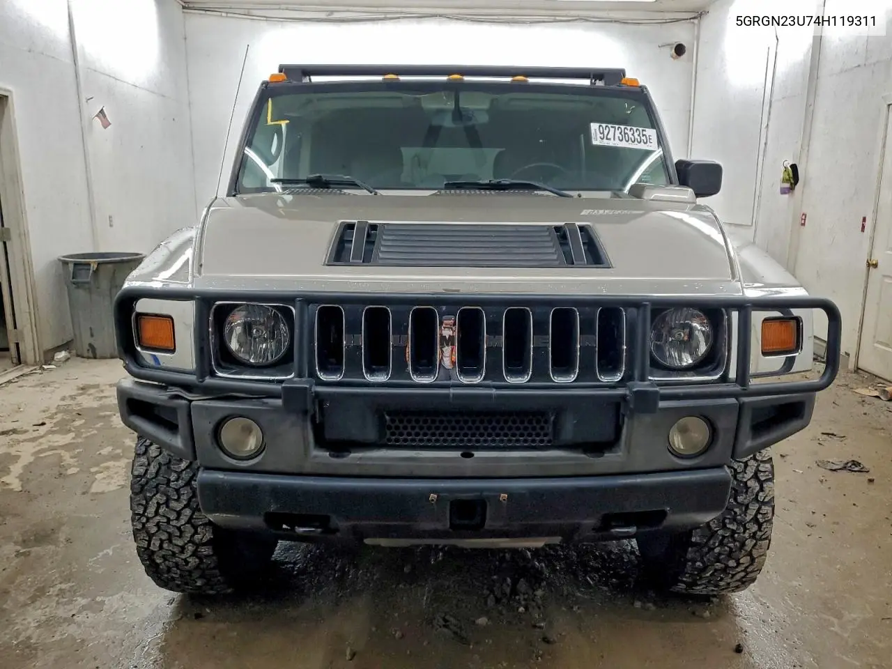 5GRGN23U74H119311 2004 Hummer H2