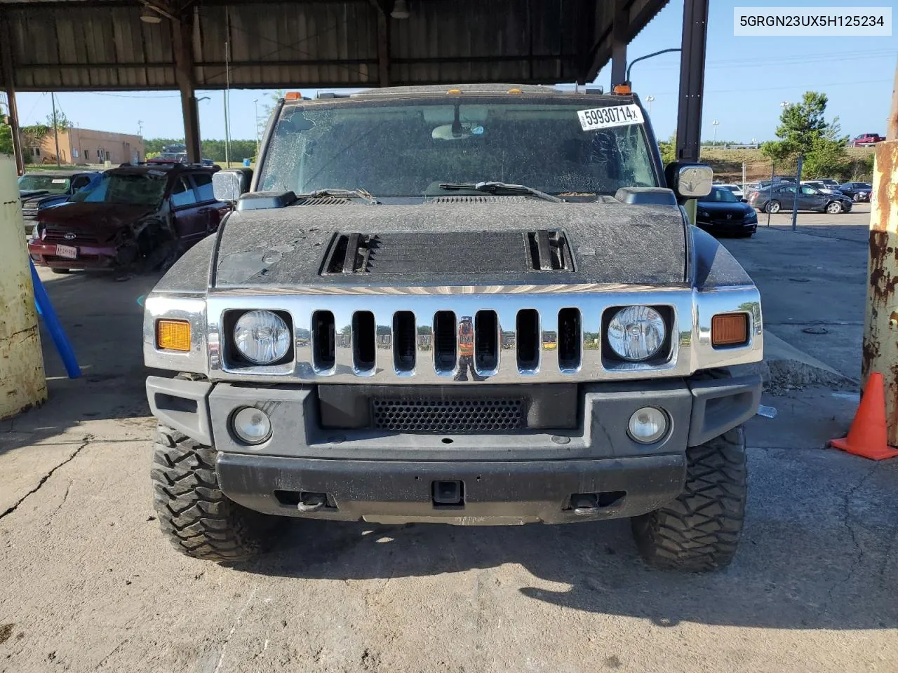 5GRGN23UX5H125234 2005 Hummer H2