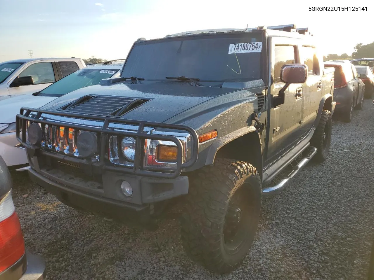 5GRGN22U15H125141 2005 Hummer H2 Sut