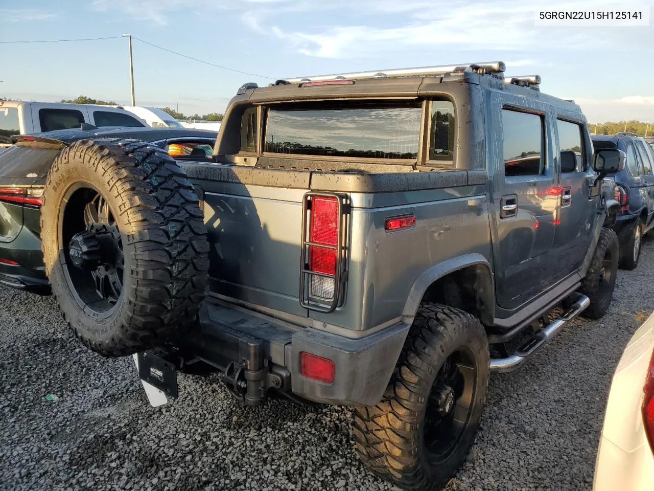 5GRGN22U15H125141 2005 Hummer H2 Sut