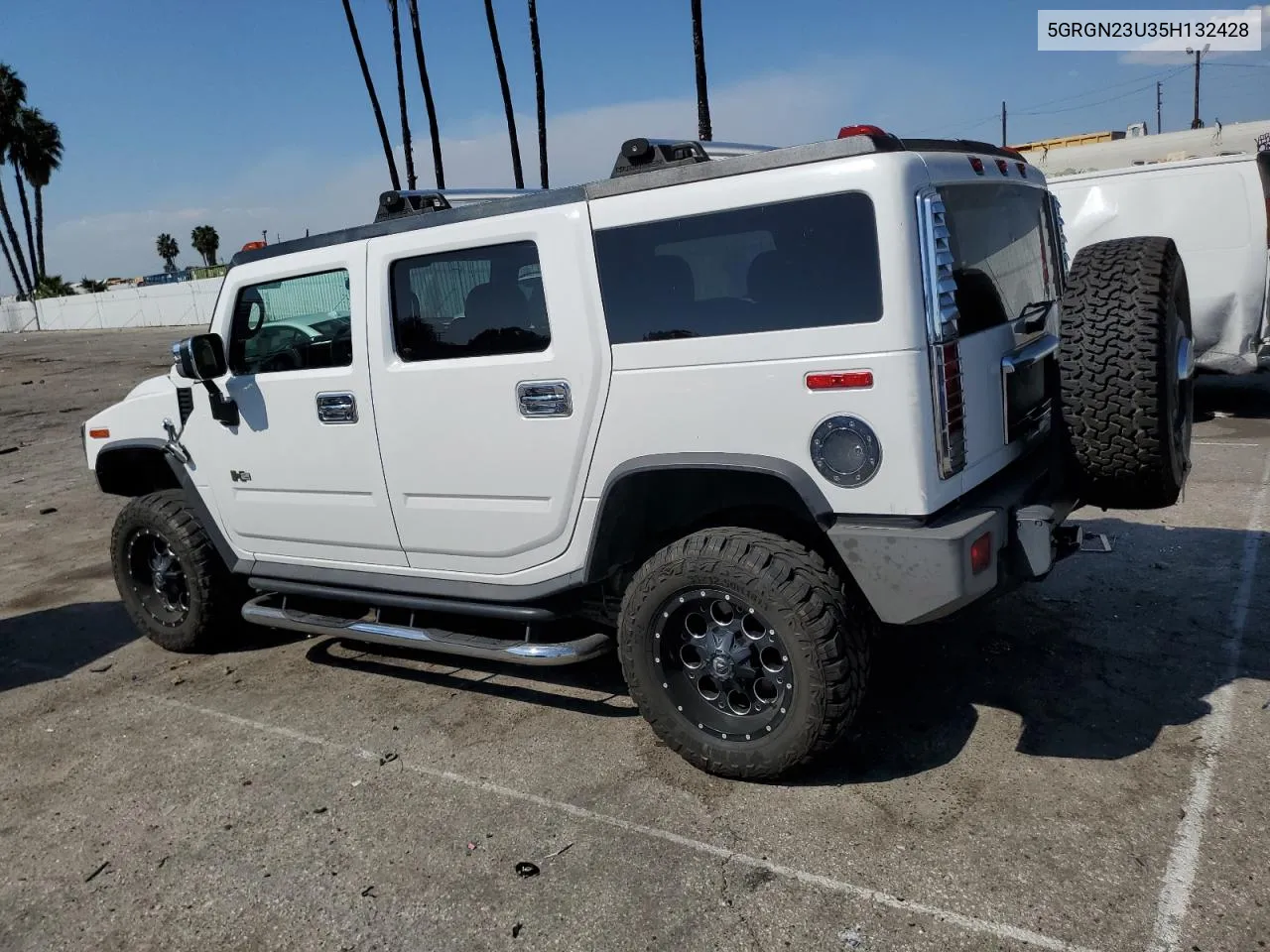 5GRGN23U35H132428 2005 Hummer H2