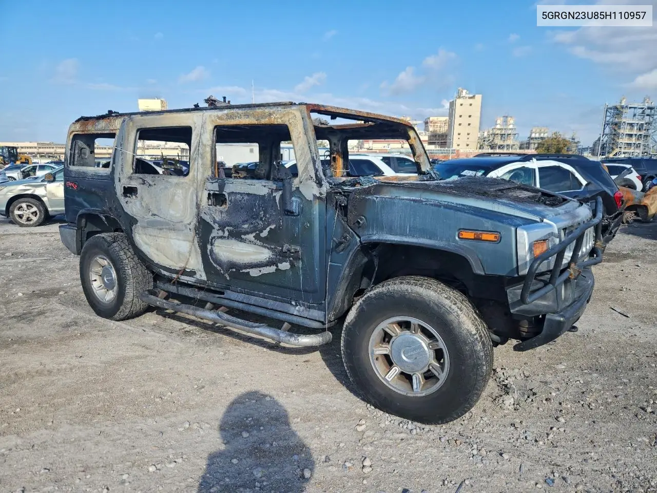 5GRGN23U85H110957 2005 Hummer H2
