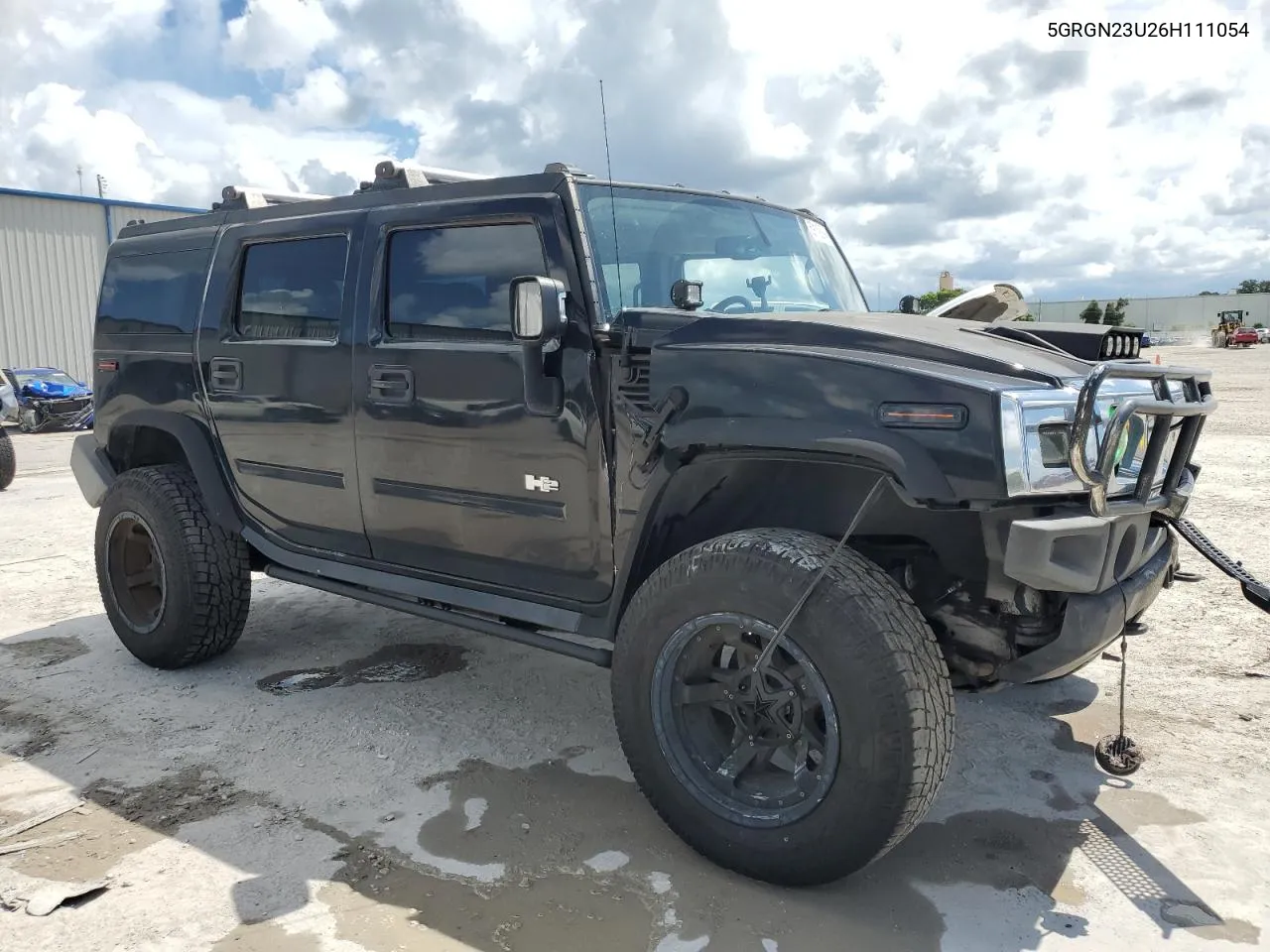 5GRGN23U26H111054 2006 Hummer H2