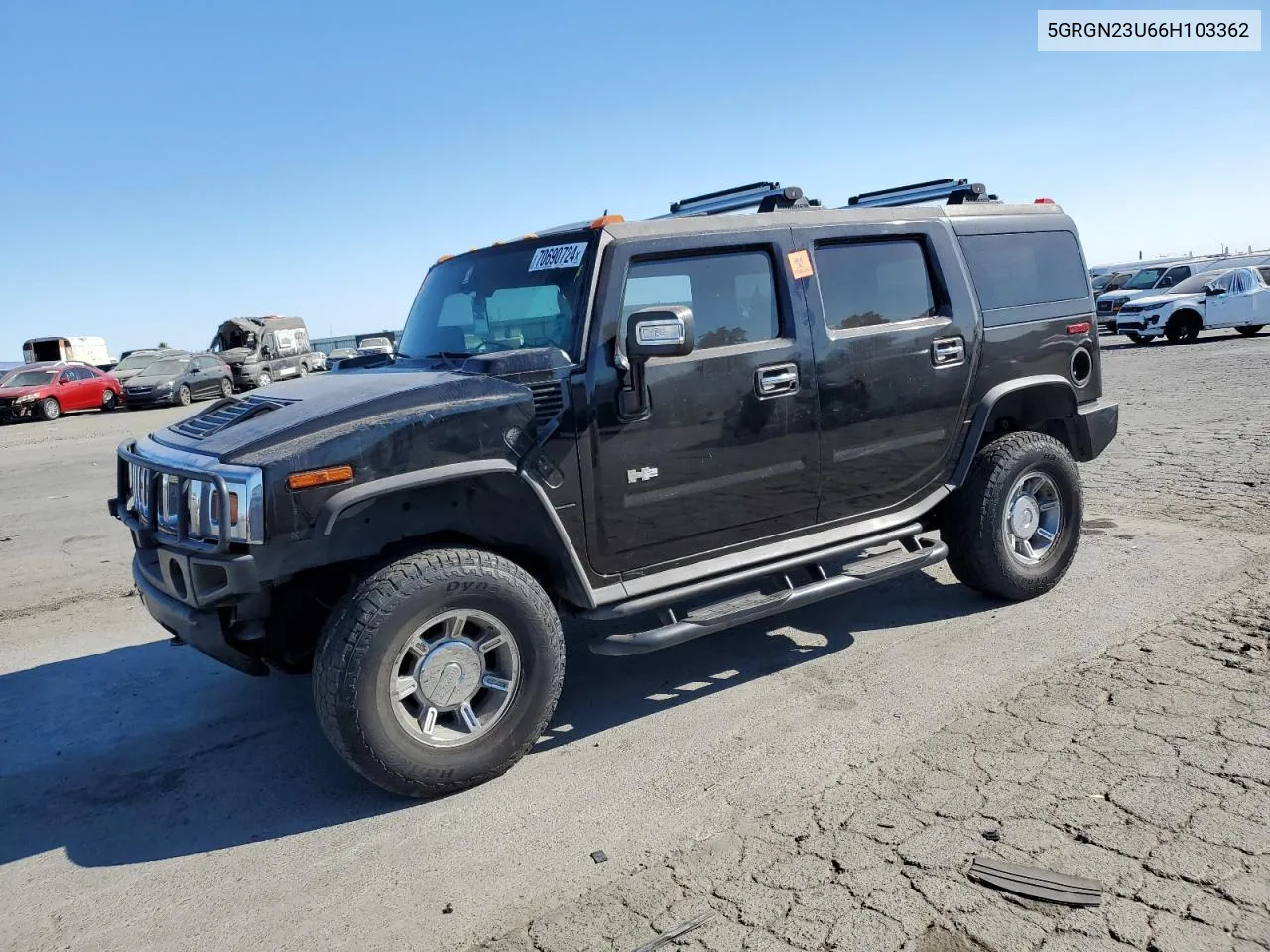 5GRGN23U66H103362 2006 Hummer H2