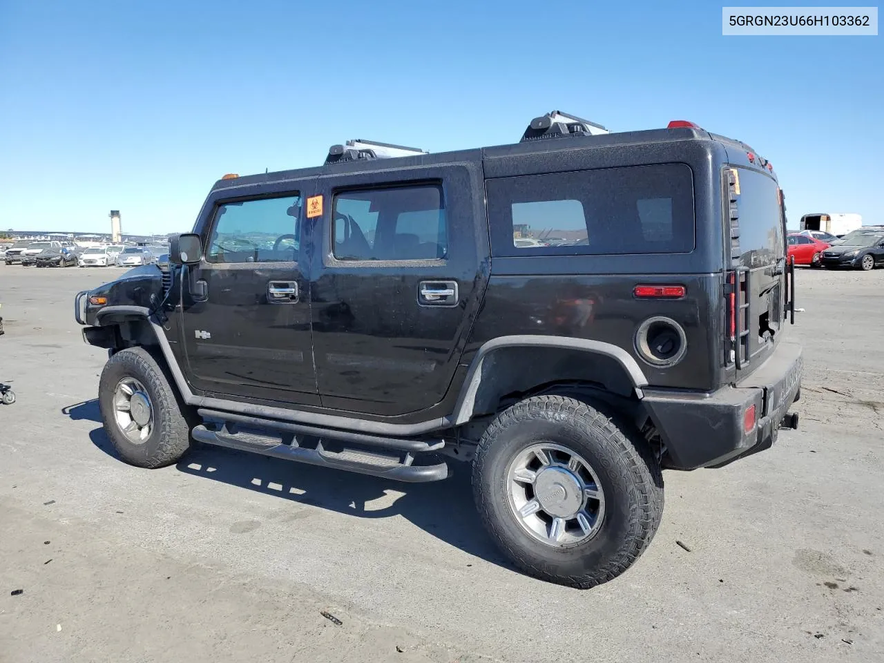 5GRGN23U66H103362 2006 Hummer H2