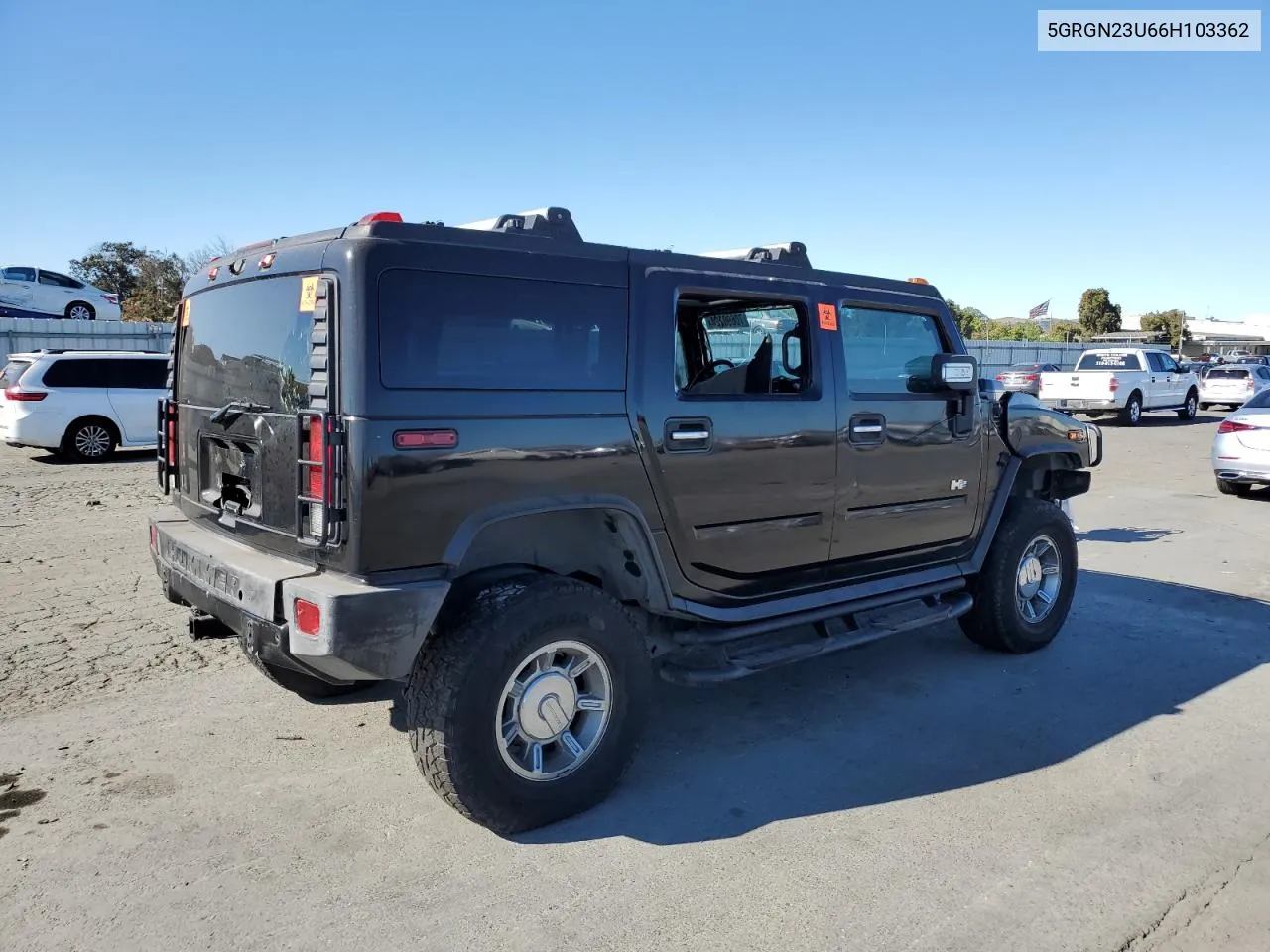 5GRGN23U66H103362 2006 Hummer H2