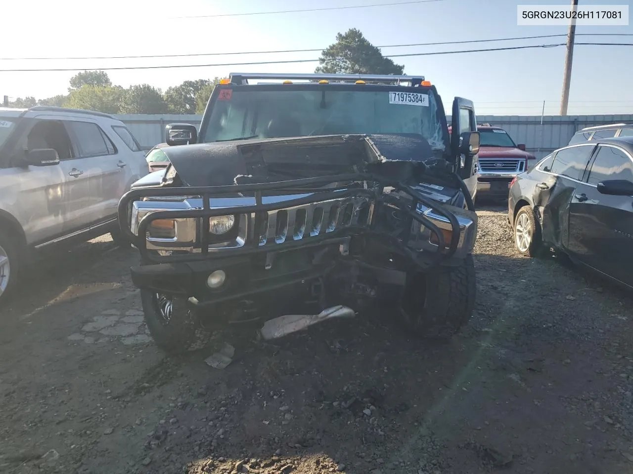 5GRGN23U26H117081 2006 Hummer H2