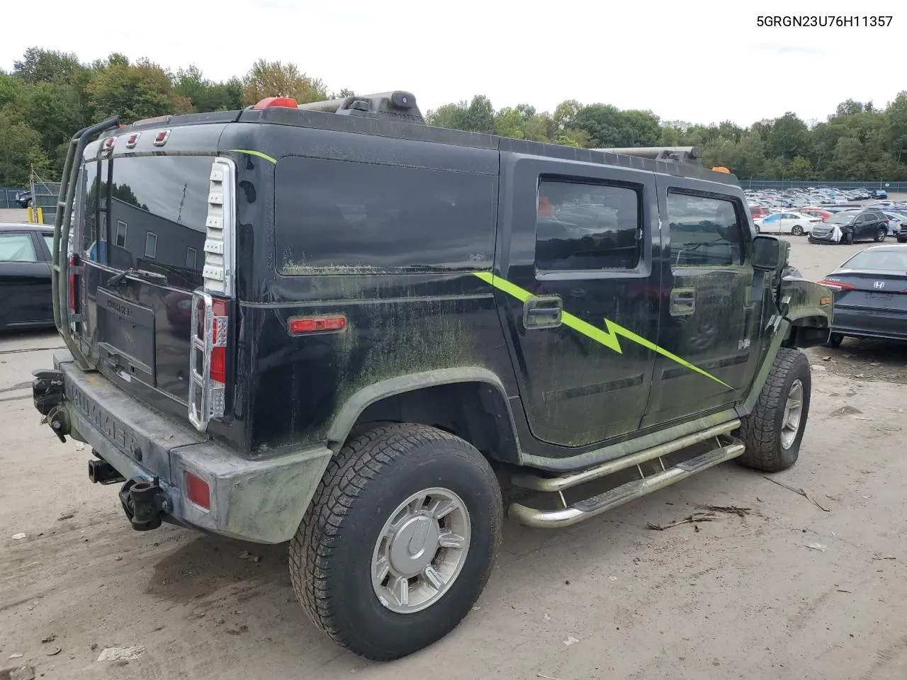 5GRGN23U76H11357 2006 Hummer H2