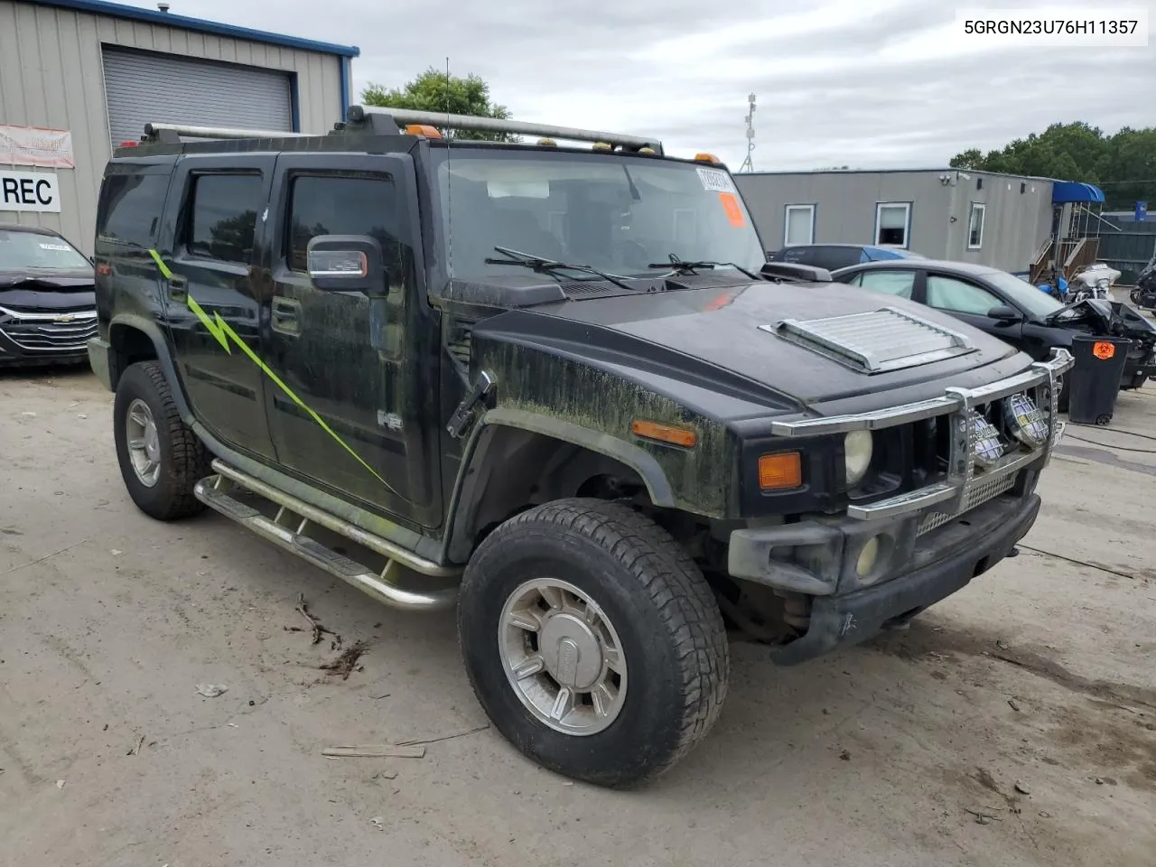 5GRGN23U76H11357 2006 Hummer H2