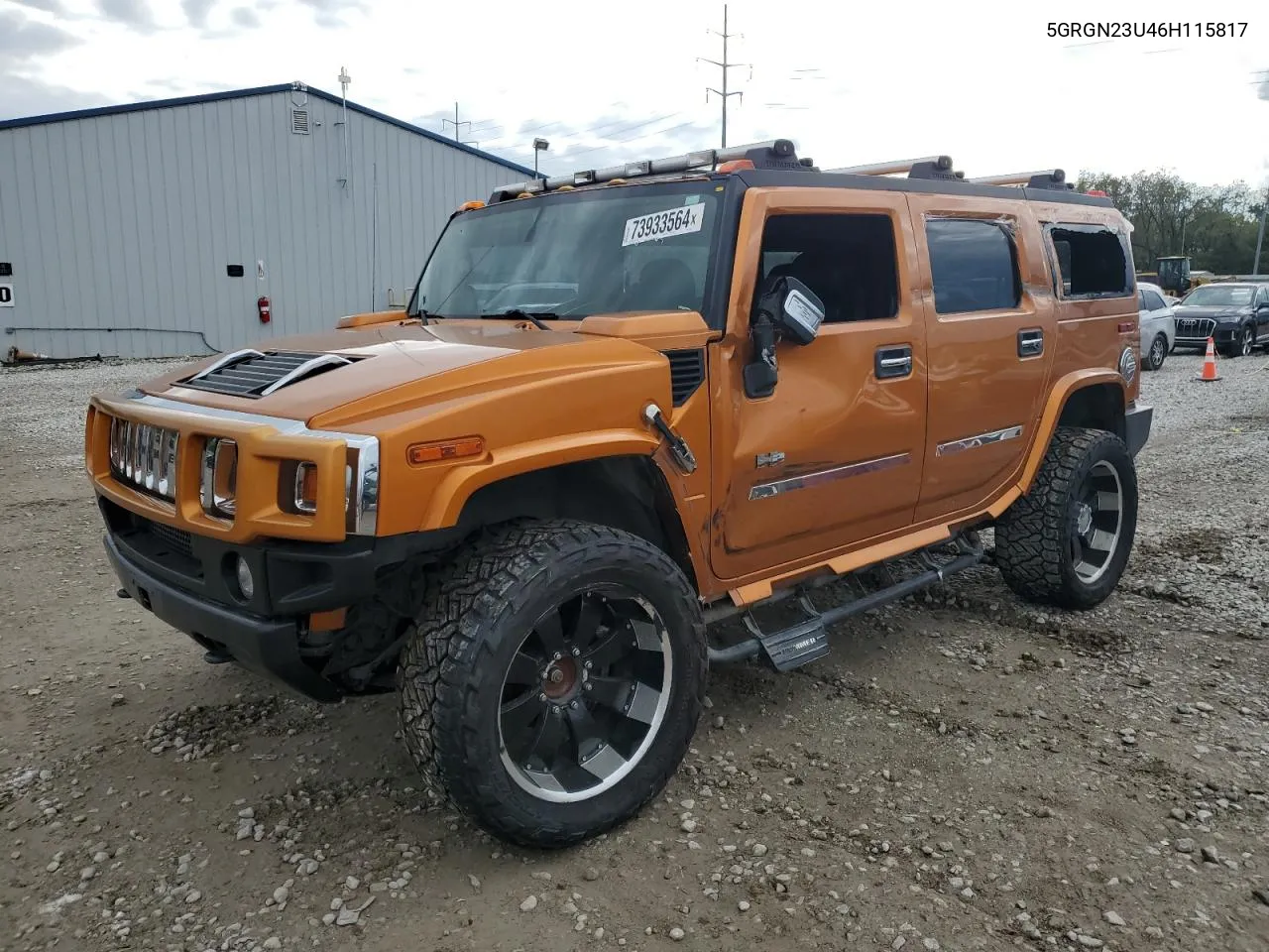 5GRGN23U46H115817 2006 Hummer H2