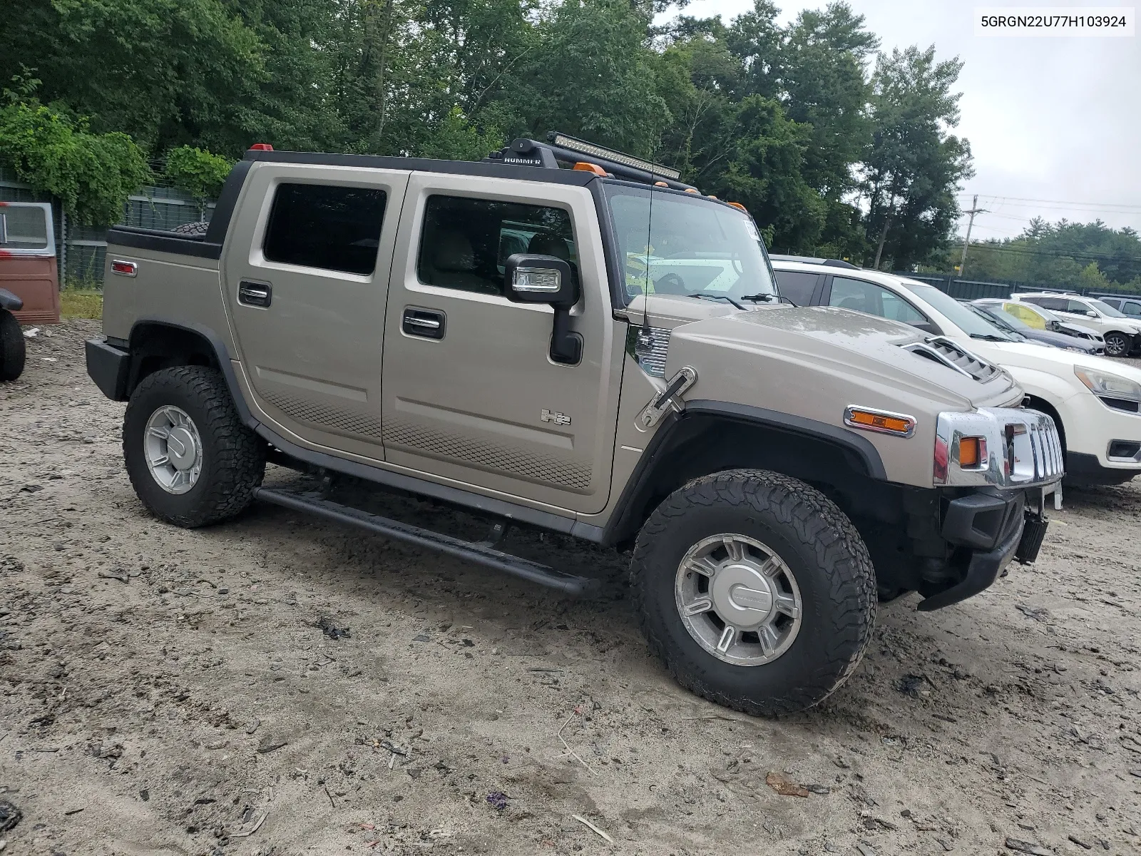 5GRGN22U77H103924 2007 Hummer H2 Sut