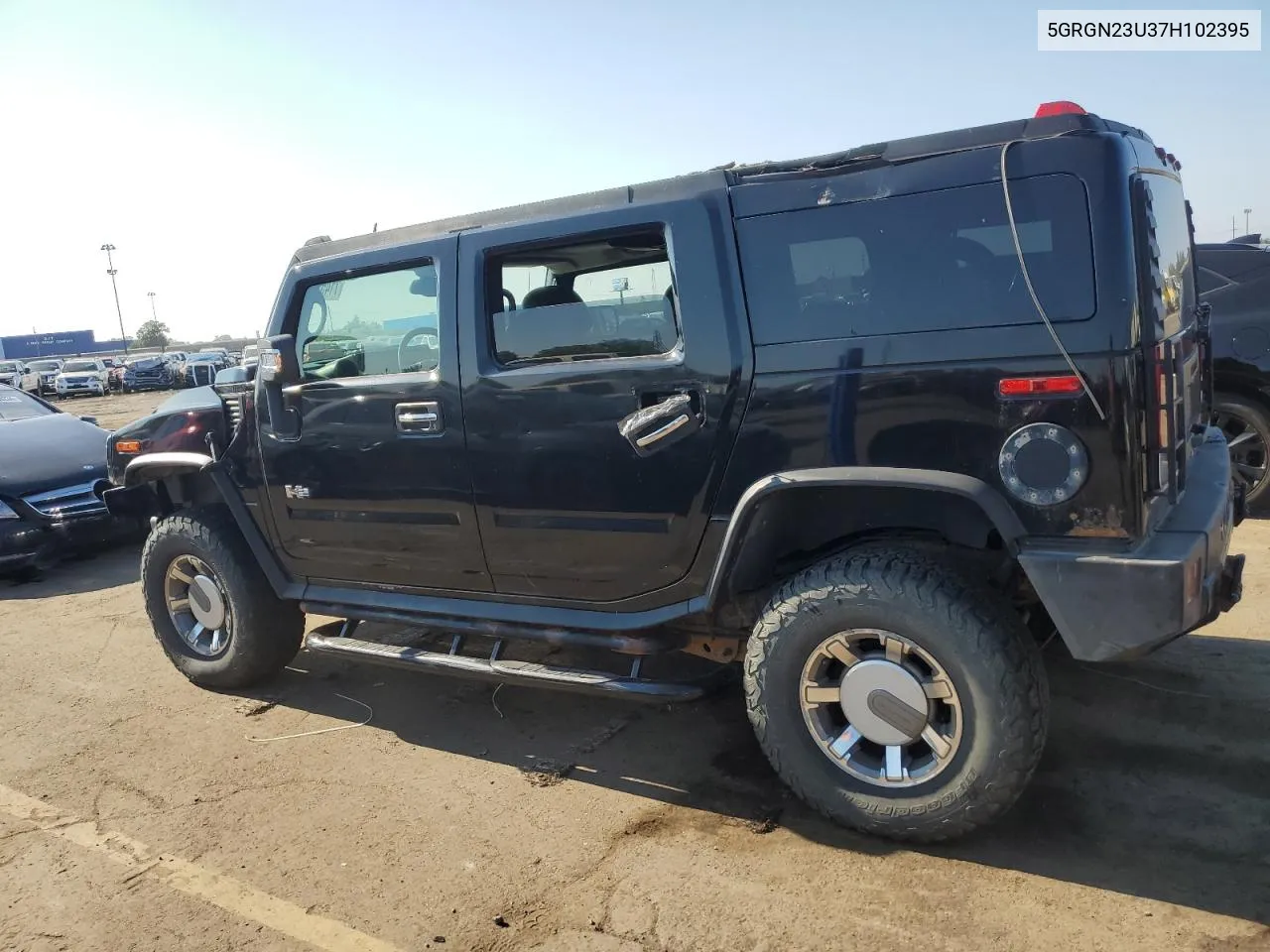 5GRGN23U37H102395 2007 Hummer H2