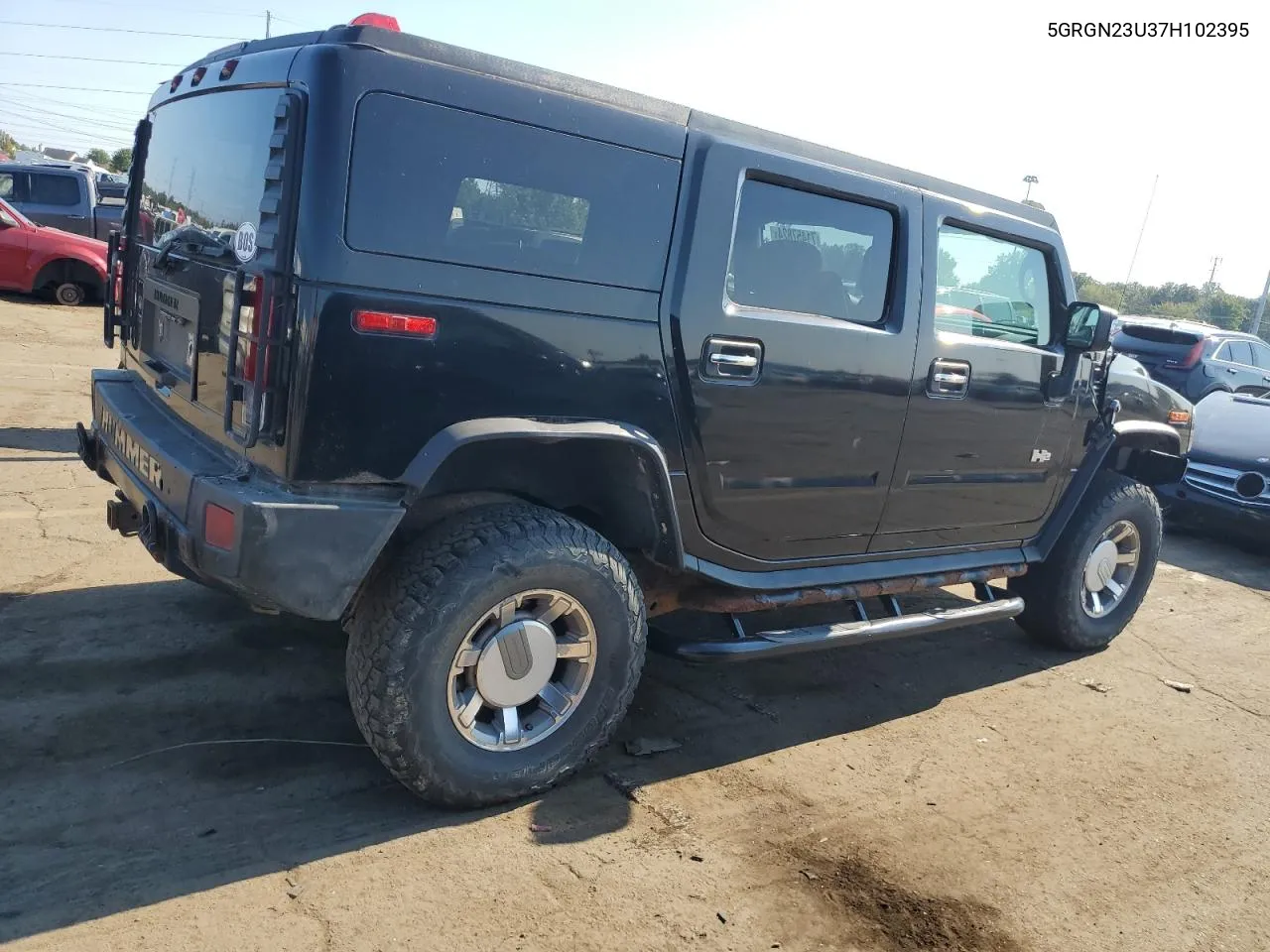 5GRGN23U37H102395 2007 Hummer H2