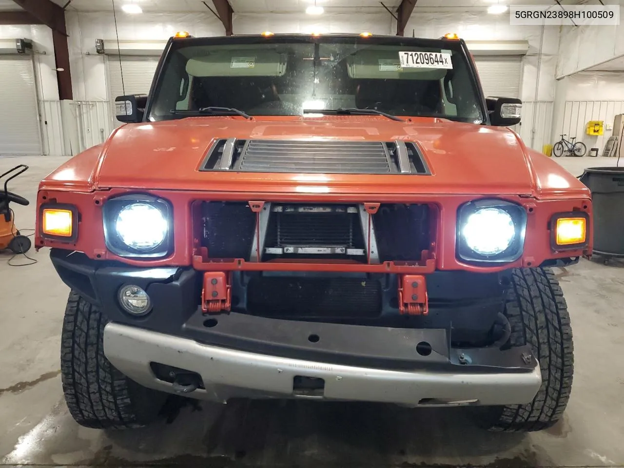 5GRGN23898H100509 2008 Hummer H2