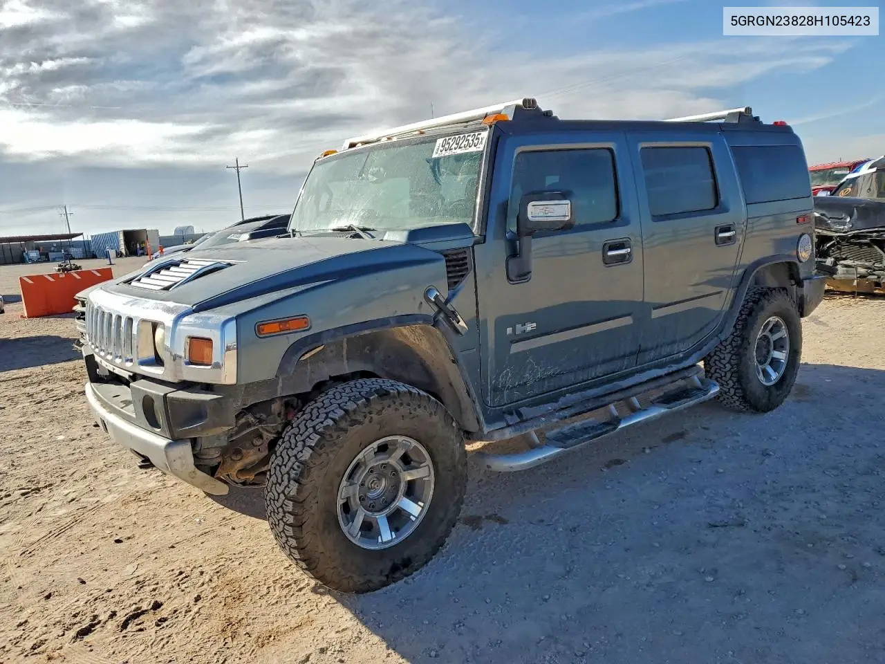 5GRGN23828H105423 2008 Hummer H2