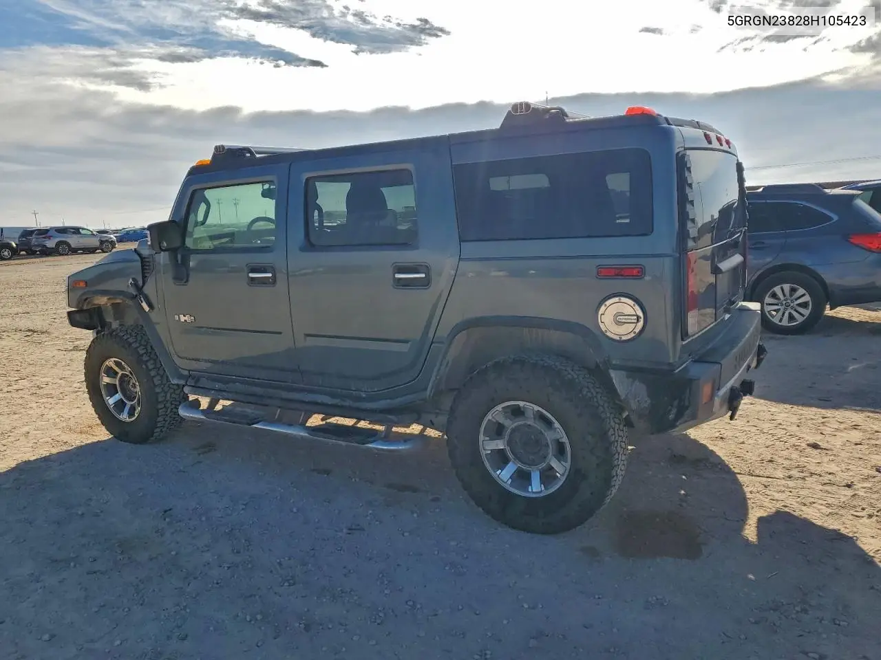 5GRGN23828H105423 2008 Hummer H2