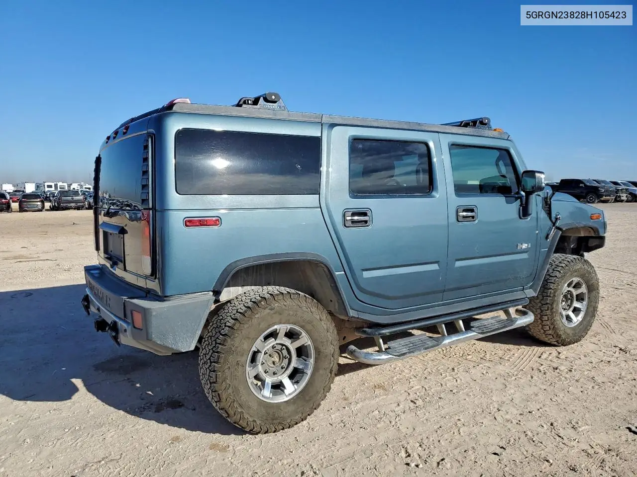 5GRGN23828H105423 2008 Hummer H2