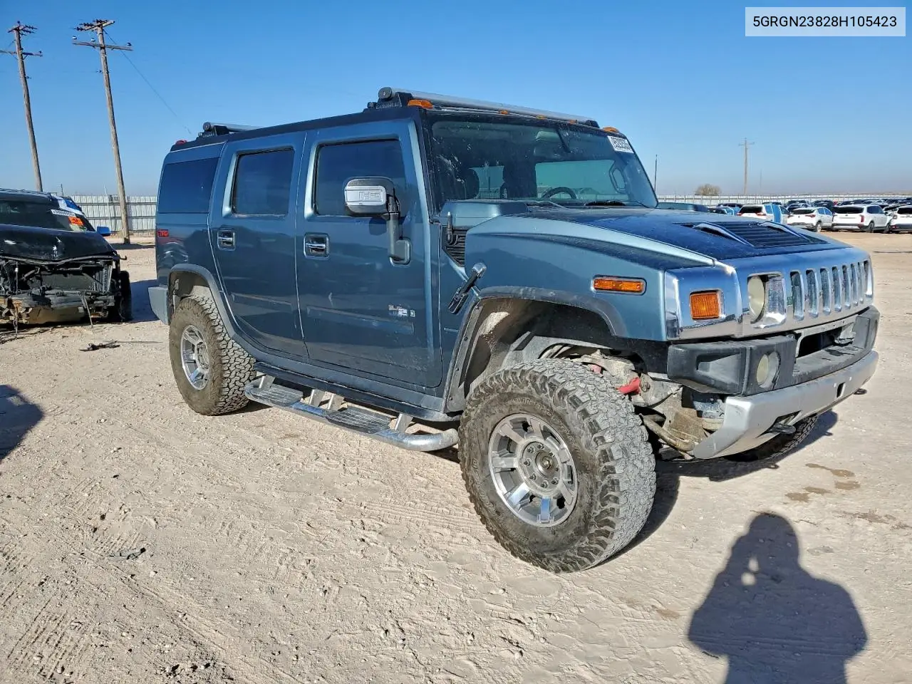 5GRGN23828H105423 2008 Hummer H2