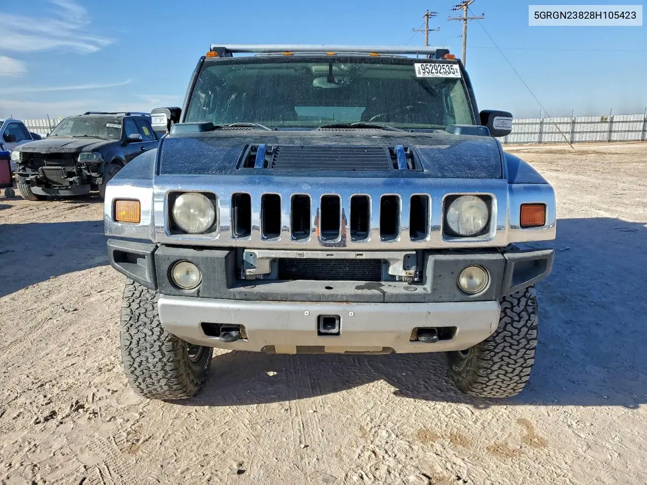5GRGN23828H105423 2008 Hummer H2