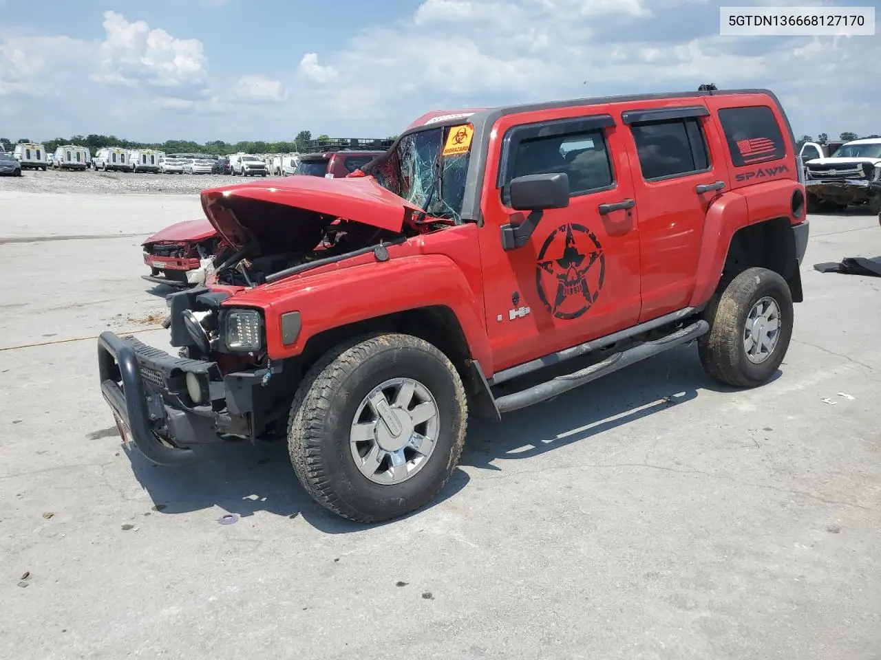 5GTDN136668127170 2006 Hummer H3