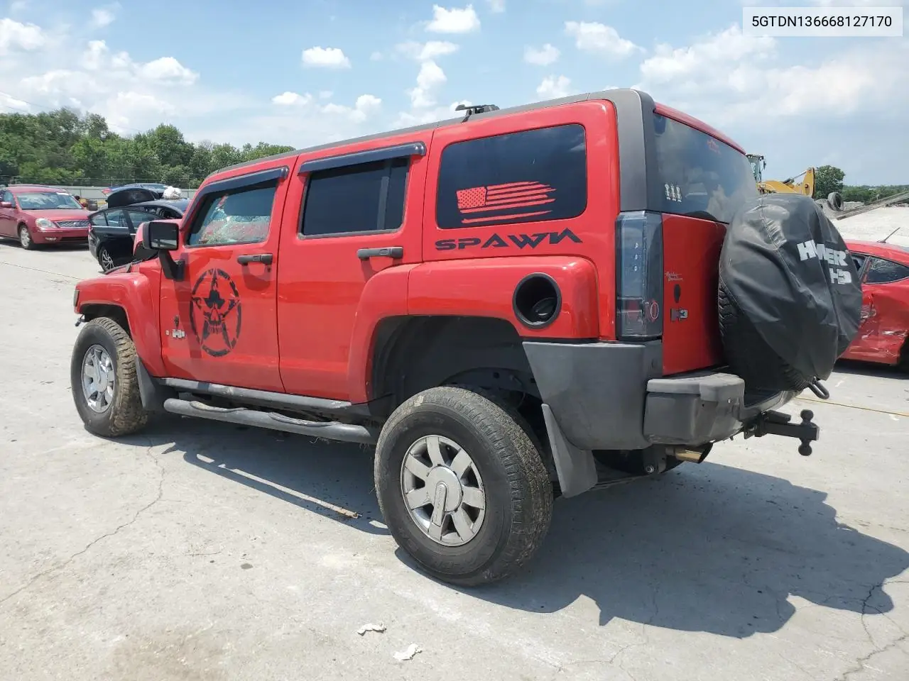 5GTDN136668127170 2006 Hummer H3