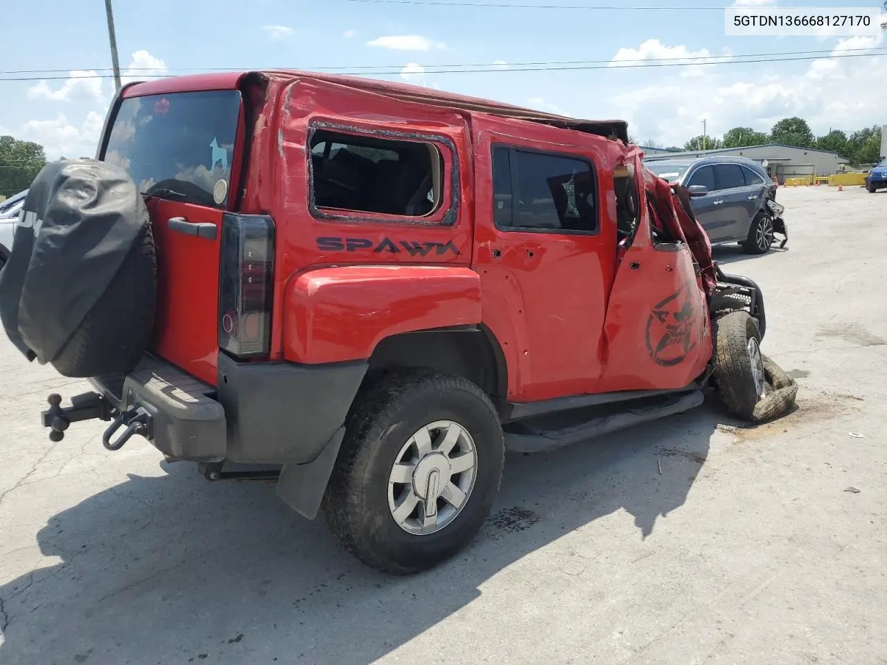 5GTDN136668127170 2006 Hummer H3