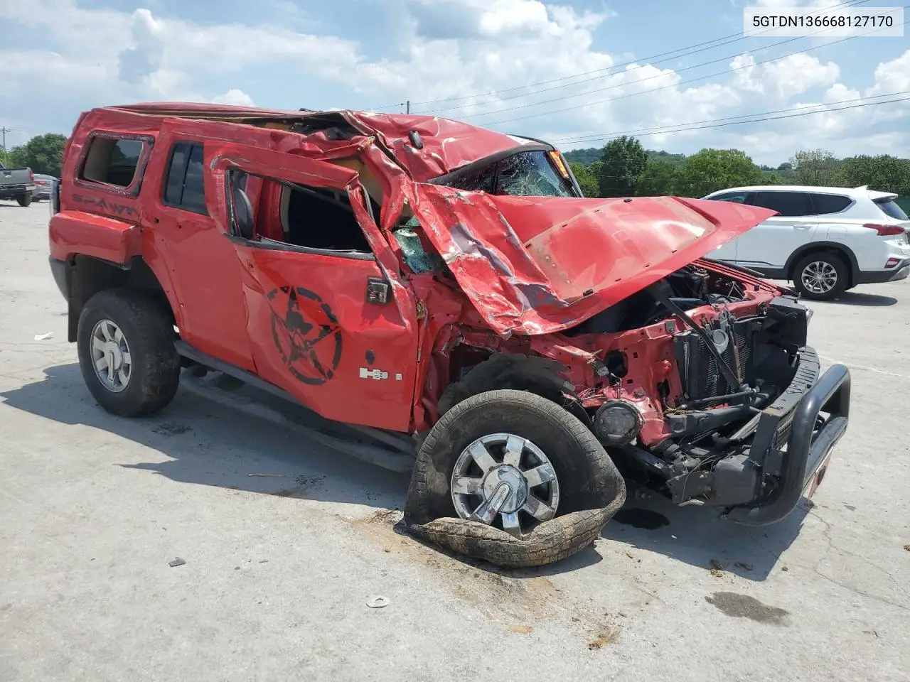 5GTDN136668127170 2006 Hummer H3