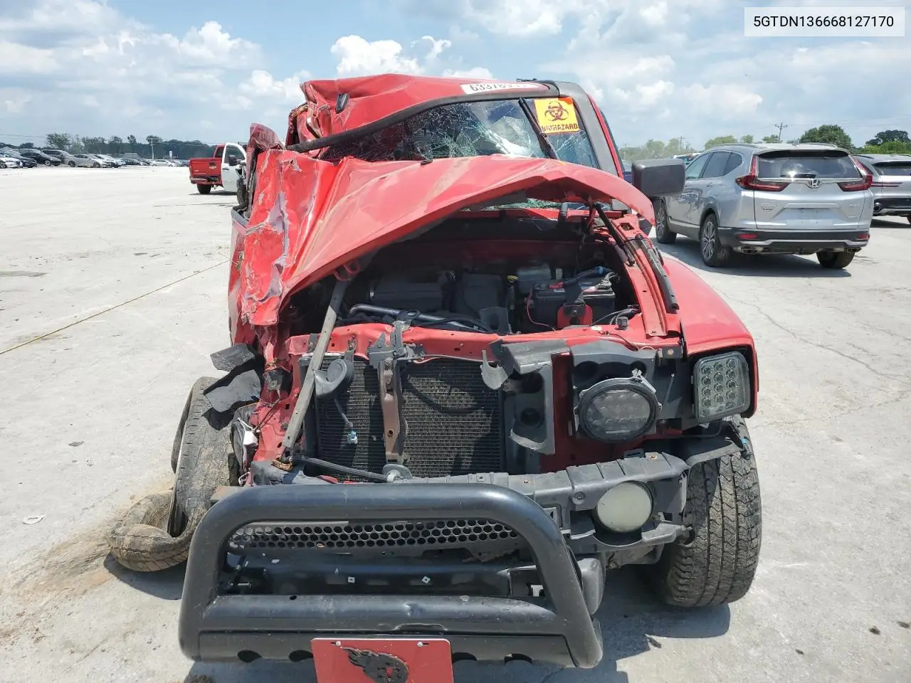 5GTDN136668127170 2006 Hummer H3