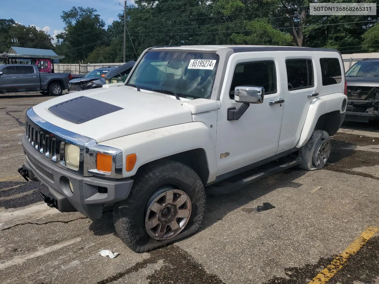 5GTDN136868265311 2006 Hummer H3