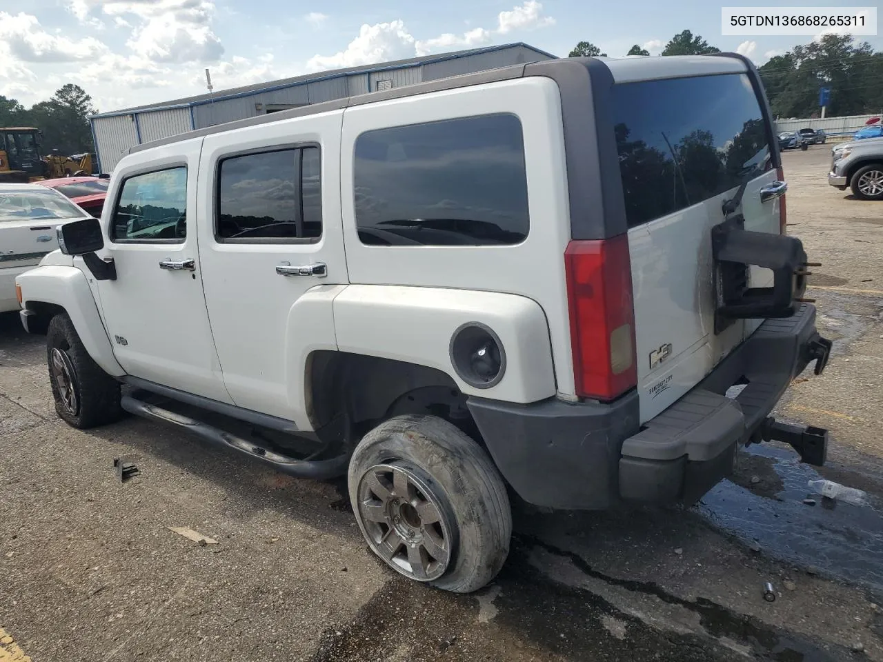 5GTDN136868265311 2006 Hummer H3