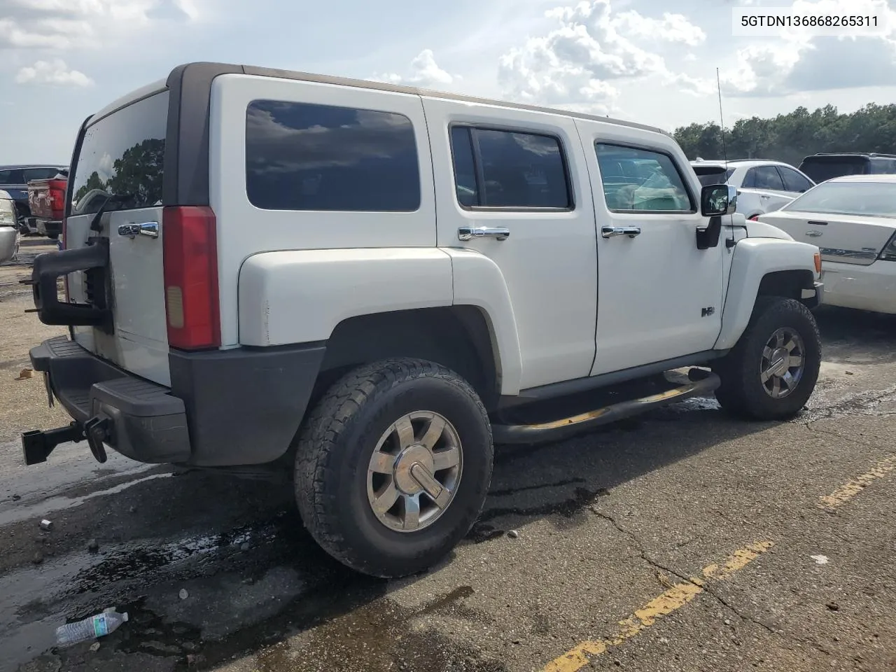 5GTDN136868265311 2006 Hummer H3