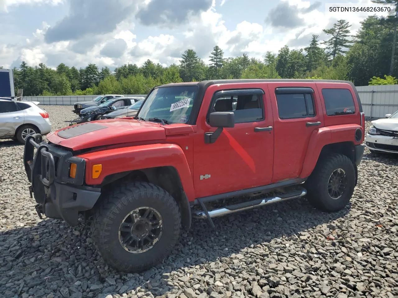 5GTDN136468263670 2006 Hummer H3