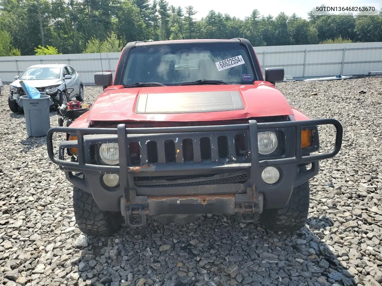 5GTDN136468263670 2006 Hummer H3