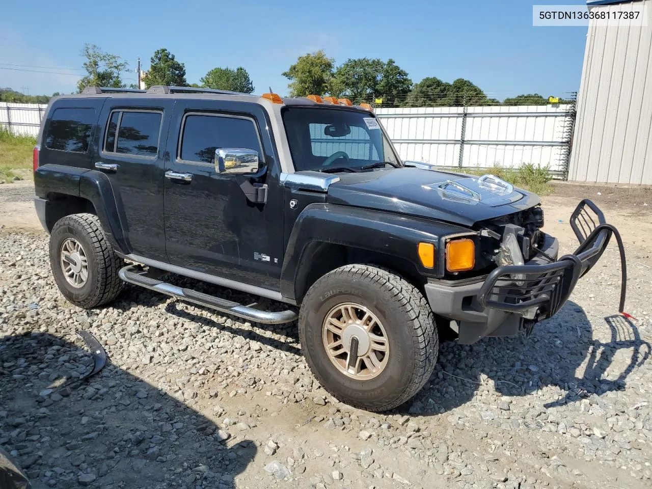 5GTDN136368117387 2006 Hummer H3