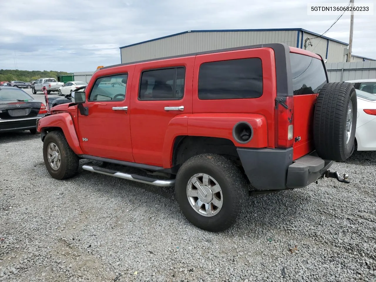 5GTDN136068260233 2006 Hummer H3