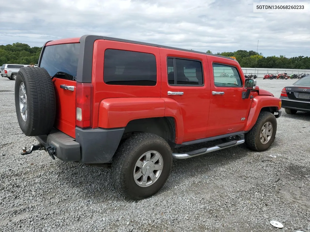 5GTDN136068260233 2006 Hummer H3