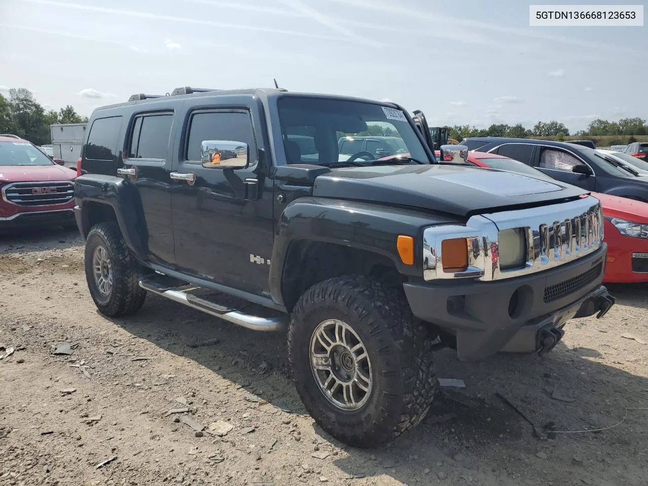 5GTDN136668123653 2006 Hummer H3